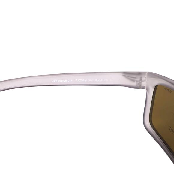 Nike Chronicle Rectangle Lightweight Sunglasses - Wolf Grey/Terrain Tint - NWT - Picture 5 of 10